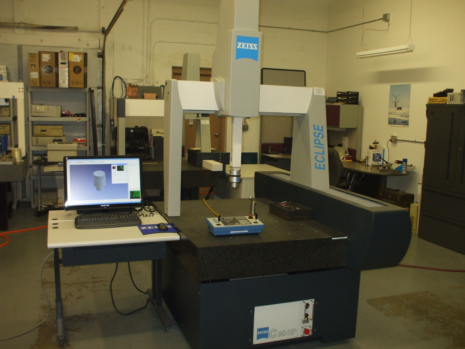 Zeiss CMM Retrofit Retrofit Zeiss CMM Software CMMManager Software